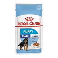 Корм для собак Royal Canin Maxi Puppy Корм консервированный для щенков крупных размеров до 15 мес, 140г